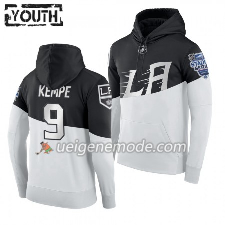 Kinder Los Angeles Kings Adrian Kempe 9 2020 Stadium Series Pullover Hooded Sweatshirt
